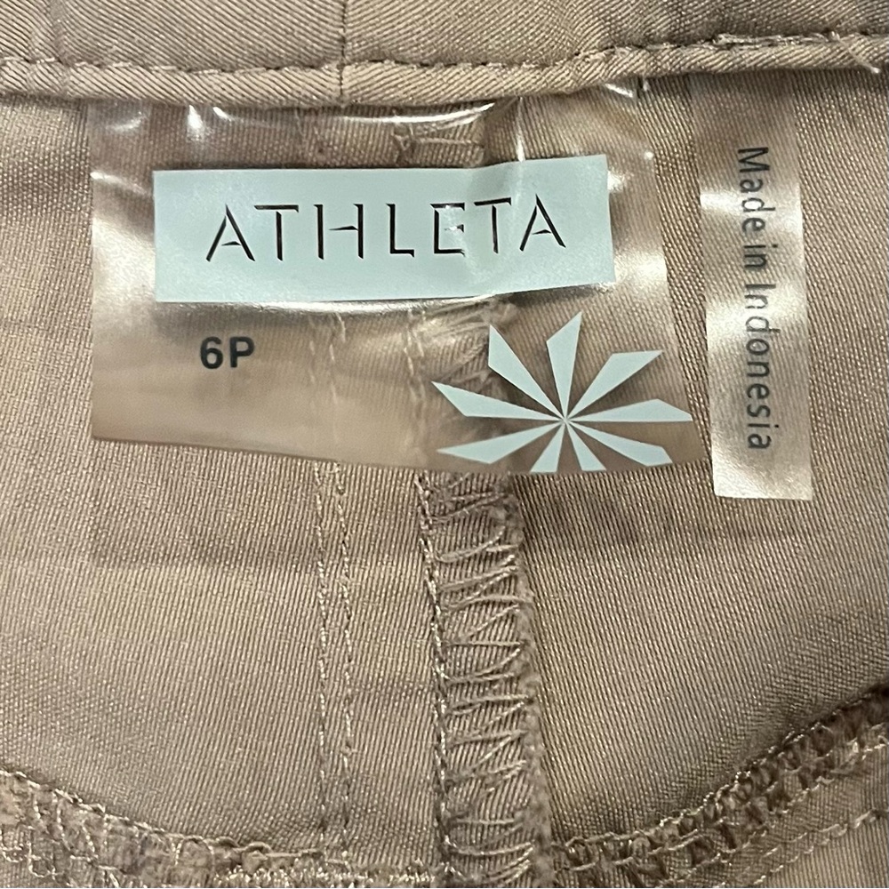 🍒ATHLETA DIPPER CARGO WOMEN’S PANTS SIZE 6 PETITE🍒 - Picture 7 of 8